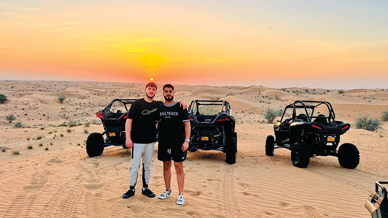 Conquering the Dubai Desert Dune Buggy with Best Dune Buggy Dubai